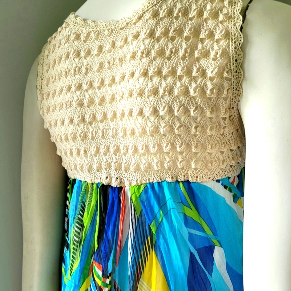 Jus d'Orange Paris Sleeveless Dress